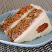 Carrot Cake -Super-Moist Carrot Cake