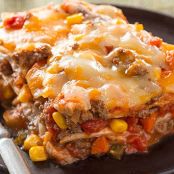 Layered Burrito Bake