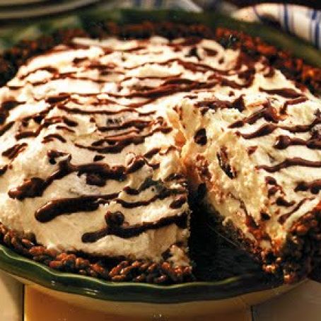 Chocolate Chip Ice Cream Pie