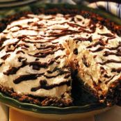 Chocolate Chip Ice Cream Pie