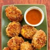 Onion-Crusted Plantains