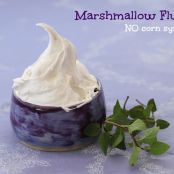 Marshmallow Fluff - NO Corn Syrup