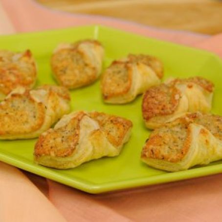 Quick Cheese Puff Squares