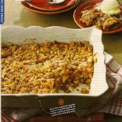 Two Layered Apple Crisp