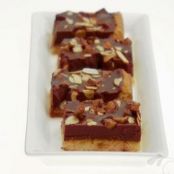 Mascarpone Chocolate Toffee Bars