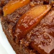 Salted Caramel Apple Cake