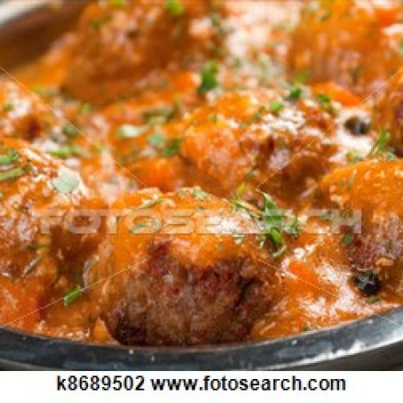 North African Meatballs