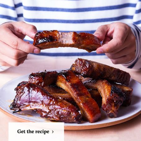 Asian Style BBQ Pork Spareribs
