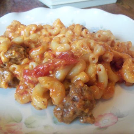 BAKED GOULASH