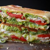 Turkey & Pepper Panini