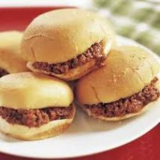 Freezer Meal Sloppy Joes