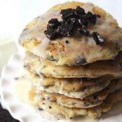 Cookies and Cream Pancake Cake