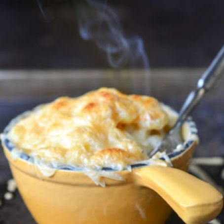 Smoked Gouda Mac and Cheese