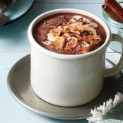 Toasted Coconut Hot Chocolate