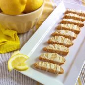 Lemon Biscotti