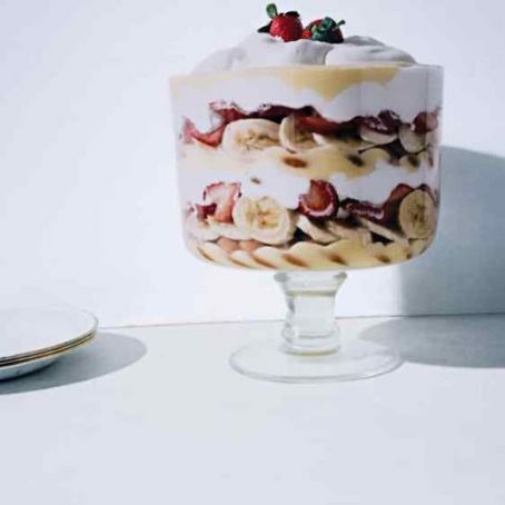 Strawberry-Banana Pudding