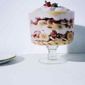 Strawberry-Banana Pudding
