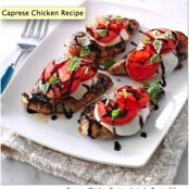 Caprese Chicken Recipe