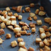 10 Minute Croutons