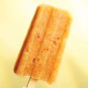 Chunky Peach Popsicle
