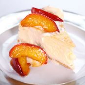 Carla Hall's Peaches n' Cream Cheesecake