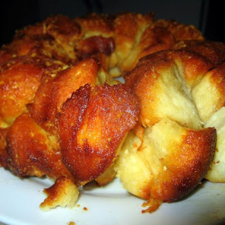 Garlic Parmesan pull-apart Bread