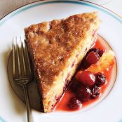 Cranberry Spice Cake with Citrus-Cranberry Compote