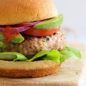 Turkey Burgers with Zucchini
