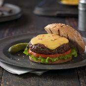 Queso Burgers