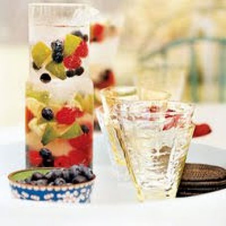 Berry Vodka Spritzers