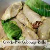 Crock-Pot Cabbage Rolls