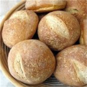 Crusty European-Style Hard Rolls