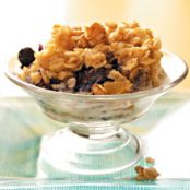 2010 Baked Blueberry & Peach Oatmeal