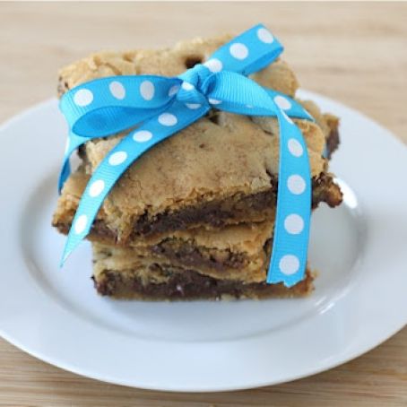 Chocolate Chip Cookie Bars