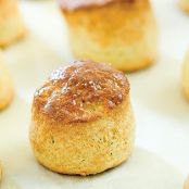 High-Rise Herb Biscuits