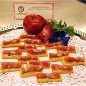 SAUCISSON SEC w/BLACK TRUFFLE BUTTER