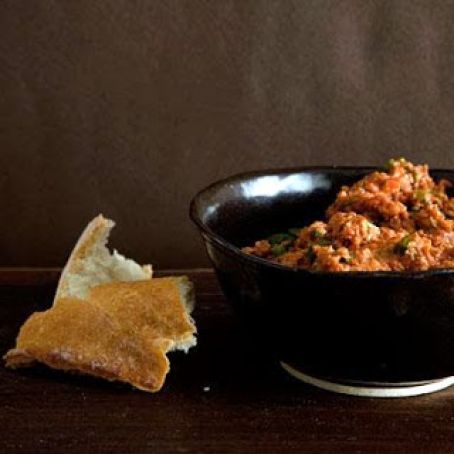 TURKISH TOMATO & RED PEPPER SPREAD