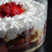 Red Berry Trifle