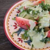 Green Goddess Avocado Dressing
