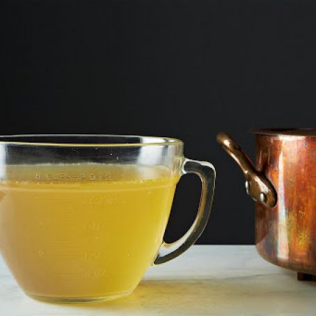 How to Make Chicken Stock Without a Recipe
