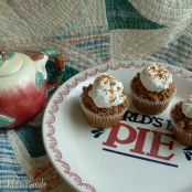 Apple Crumble Pie Cupcakes