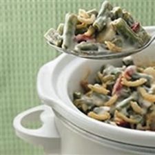 Crock Pot Green Bean Casserole