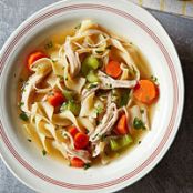 Hearty Chicken Noodle Soup