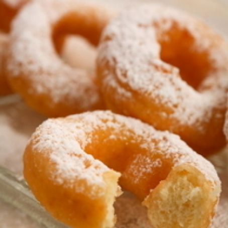 Key Lime Pie Doughnuts