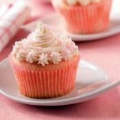 Pink Velvet Cupcakes