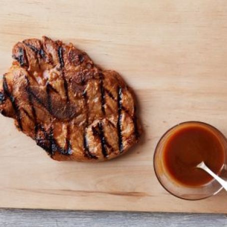 Hoisin Five-Spice Pork Chops