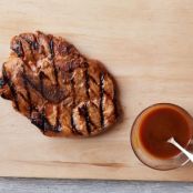 Hoisin Five-Spice Pork Chops