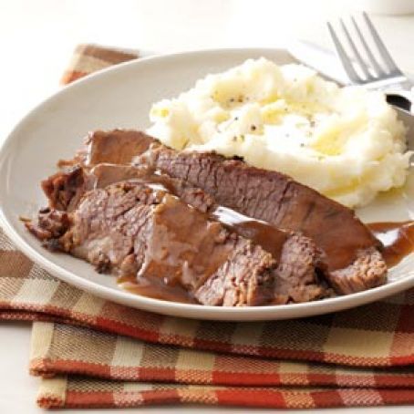 Sunday Dinner Brisket Recipe