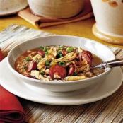Chicken Sausage Gumbo