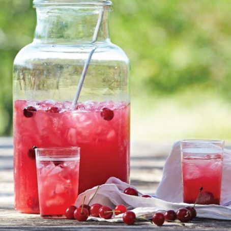 Sour Cherry Lemonade